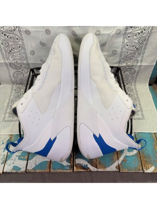 Nike Air Jordan Luka 1 DQ7689-114 White/Blue Basketball Shoes Mens Size 12.5 EUC